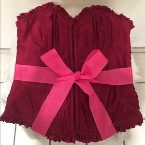 VS Sexy Little Things Lace Up Back Corset